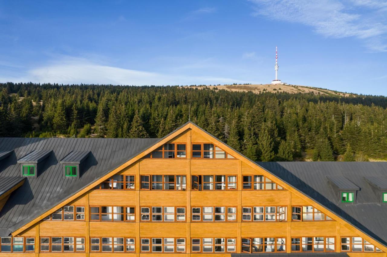 Hotel Petrovy Kameny Karlova Studanka Exterior photo